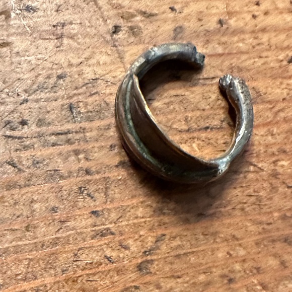 handmade adjustable knuckle ring #2 - Picture 8 of 9